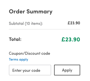 How do I add discount codes?